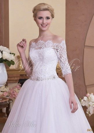 Свадебные платья Gentle Rose 043-2